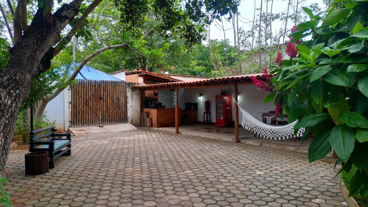 Pousada Caminhos Da Chapada パウメイラス エクステリア 写真