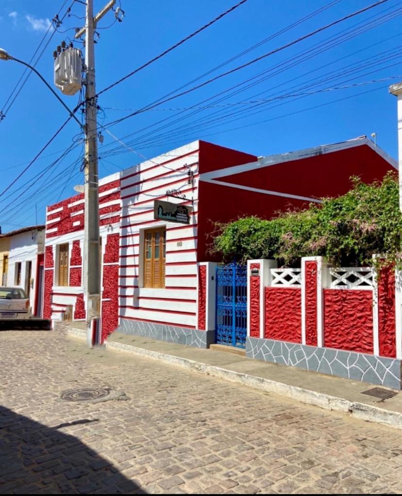 Pousada Caminhos Da Chapada パウメイラス エクステリア 写真